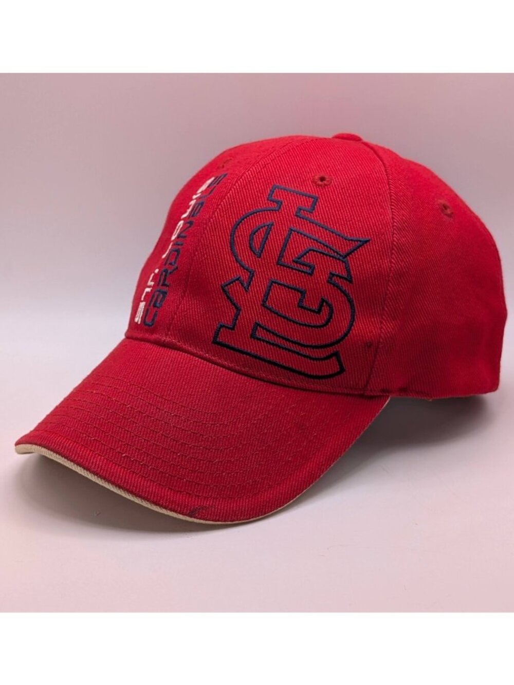 St. Louis Cardinals Hat Adjustable Strap Back Unisex MLB Baseball Distressed 90s